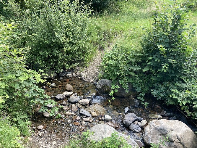 Randonnée la Cascade du Biaguin