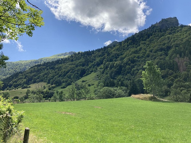 Randonnée la Cascade du Biaguin