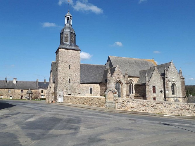 Champeaux : le barrage de la Cantache