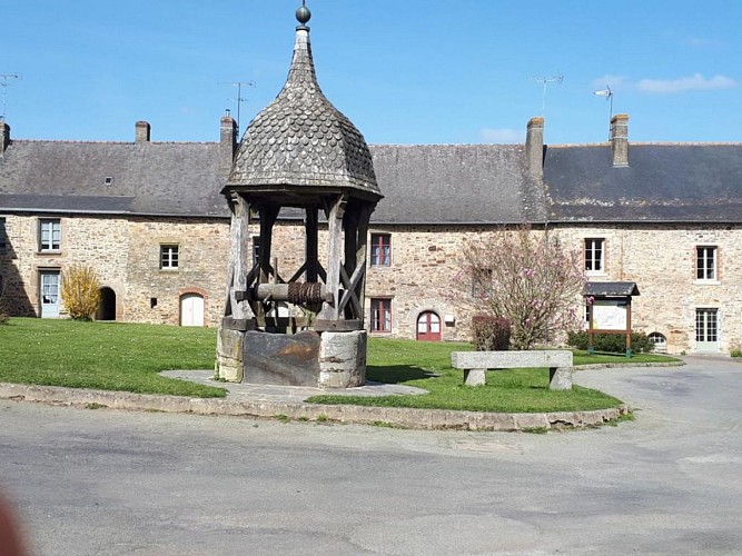 Champeaux : le barrage de la Cantache