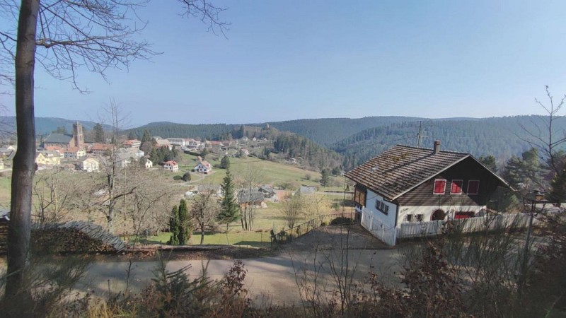 La route du panorama de Wangenbourg-Egenthal