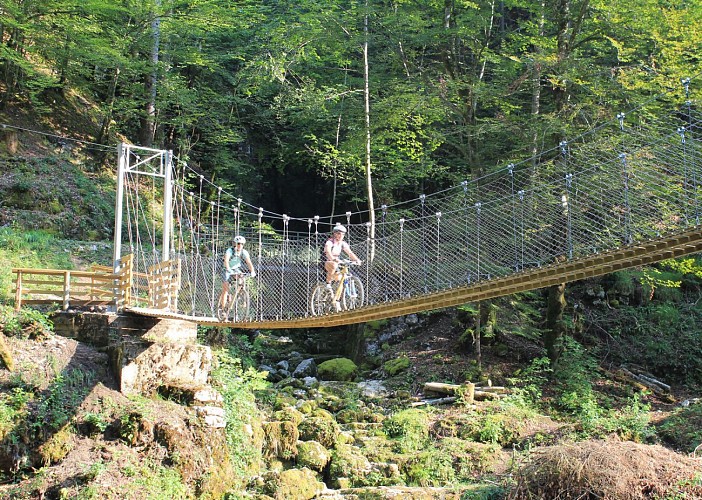 Le Trou Bleu - VTT - n°56