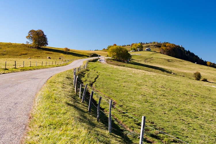 Fietsparcours: Salève-circuit