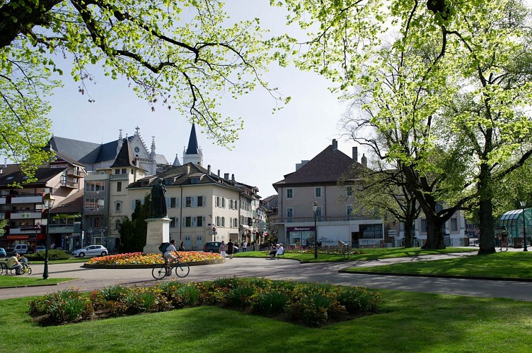 Fietsroute: Annemasse / Thonon