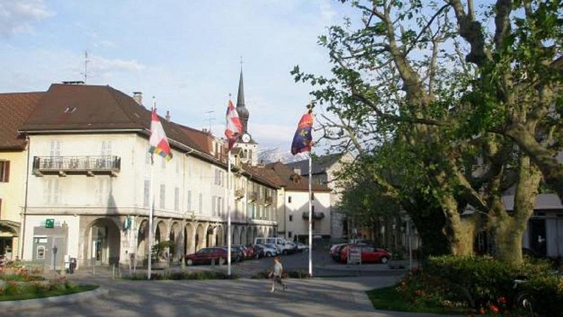 Anello ciclistico : Plateau des Bornes Nord