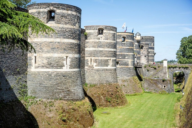 Fil bleu - Boucle du centre-ville d'Angers