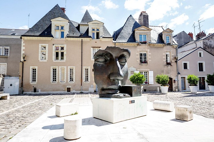 Fil bleu - Boucle du centre-ville d'Angers