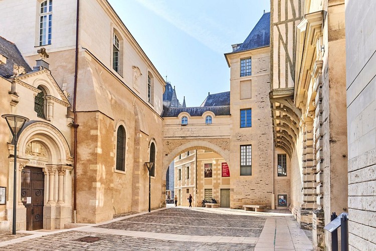 Fil bleu - Boucle du centre-ville d'Angers