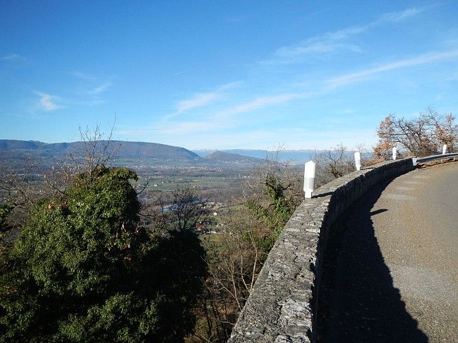 Wielerronde: Tour du Môle kort vanaf Cluses