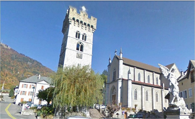 Wielerronde: Tour du Môle kort vanaf Cluses