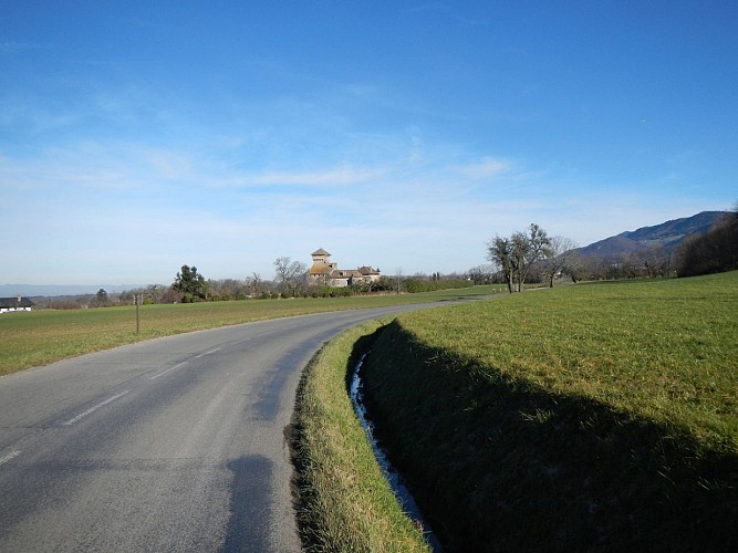 Fietsroute: Vallée Verte circuit