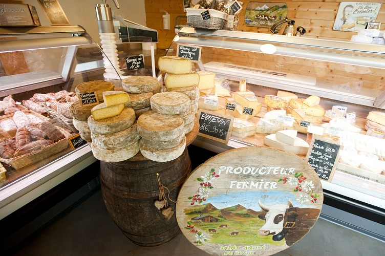 Fietsroute: Vallée Verte circuit