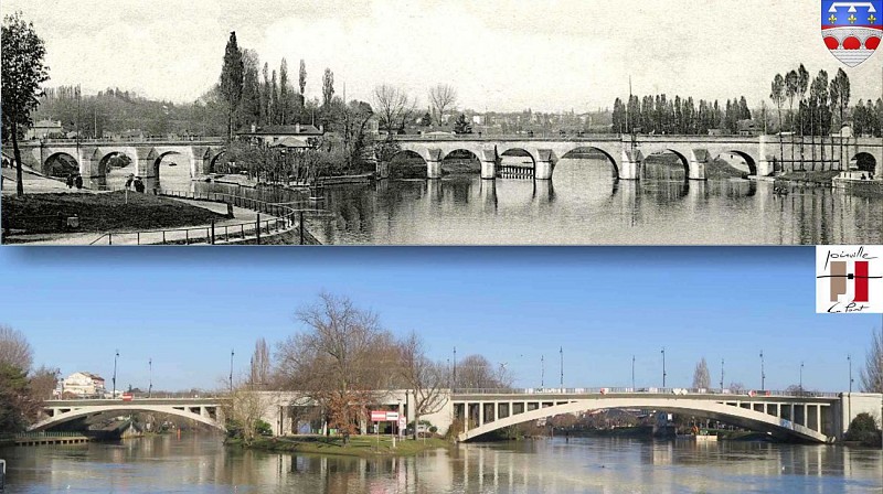 PR-12 Joinville-le-Pont d'hier et d'aujourd'hui
