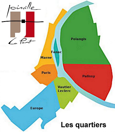 PR-12 Joinville-le-Pont d'hier et d'aujourd'hui
