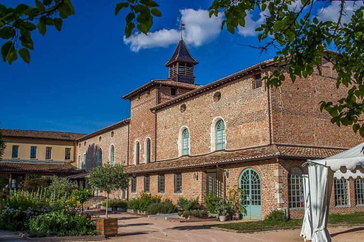 Rundgang von der mittelalterlichen Stadt zum Arboretum in Châtillon-sur-Chalaronne