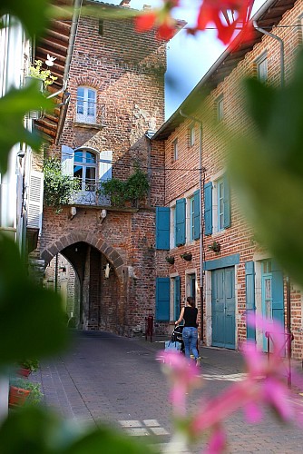 From the medieval town to the Arboretum in Châtillon-sur-Chalaronne