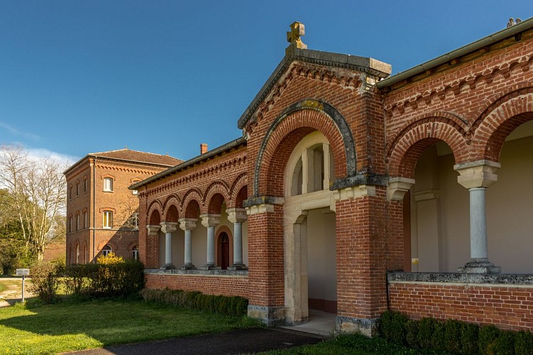 Sentiero dei monaci a Le Plantay