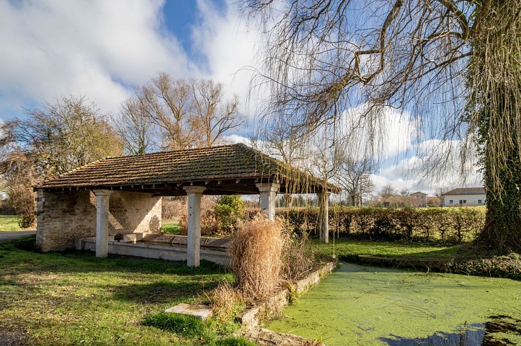 Rundweg zum Teich Moulin in Condeissiat