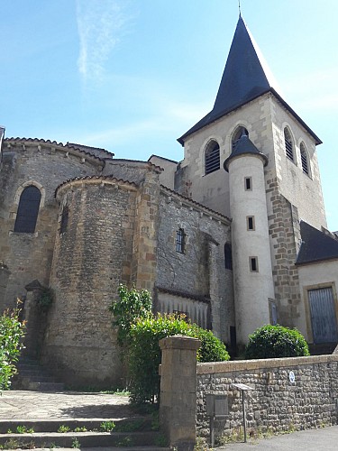 Eglise Saint-Aré à Decize