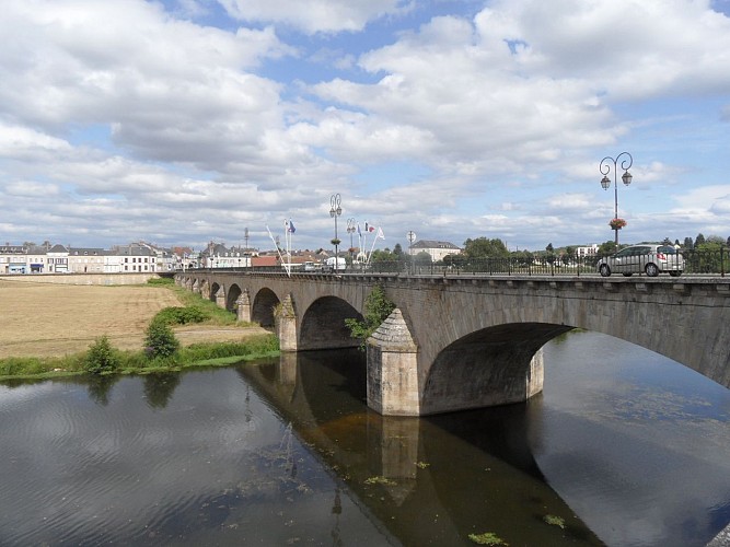 Pont de la Vieille Loire à Decize