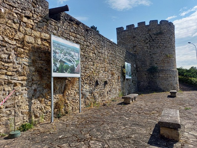 Les remparts de Decize