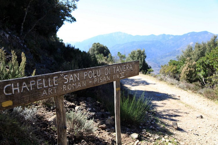 Boucle de la Chapelle San Polu