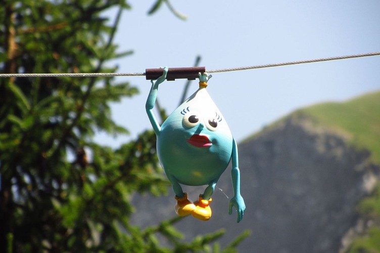 Savoyaardse ontdekkingswandeling in Saint-Guérin