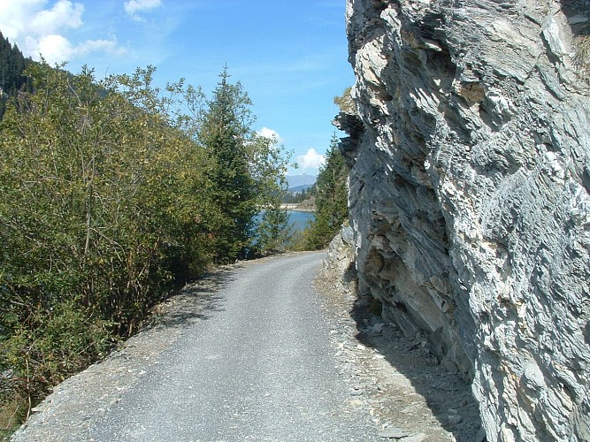 Savoyaardse ontdekkingswandeling in Saint-Guérin