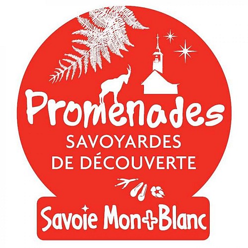 Savoyaardse ontdekkingswandeling in Saint-Guérin