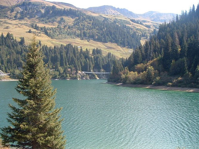 Savoyaardse ontdekkingswandeling in Saint-Guérin