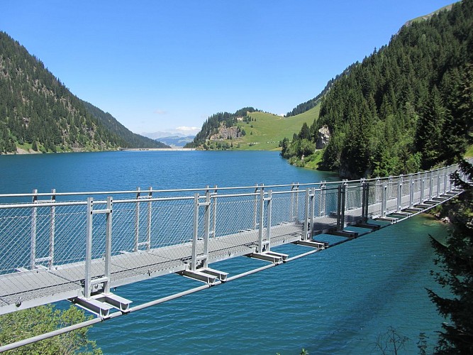 Savoyaardse ontdekkingswandeling in Saint-Guérin