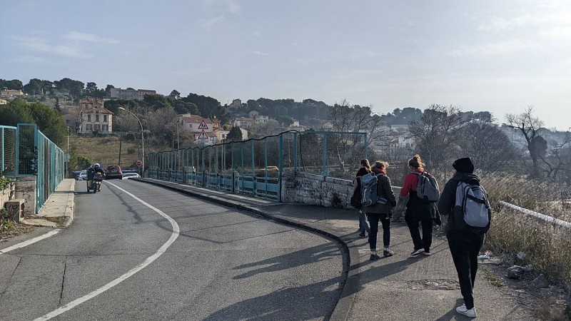 Tras las huellas de Marie Madeleine: de Estaque a Aygalades