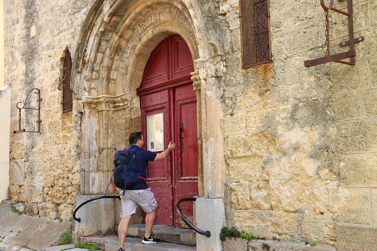 12 / Moussan : Le sentier du Plana