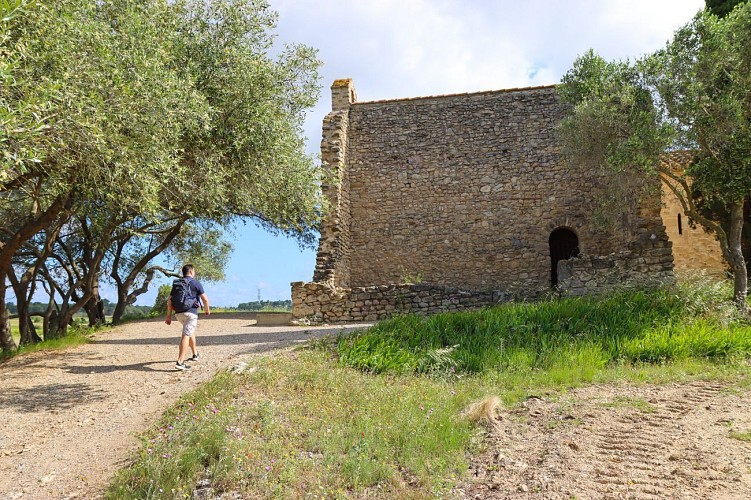12 / Moussan : Le sentier du Plana