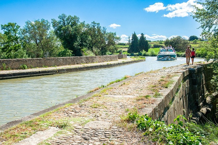 17 / Ventenac en Minervois : Le pont-canal du Répudre