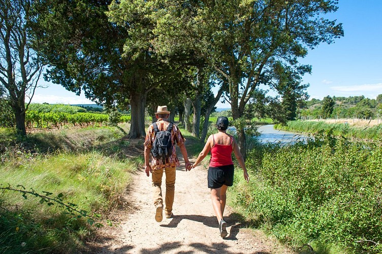 17 / Ventenac en Minervois : Le pont-canal du Répudre