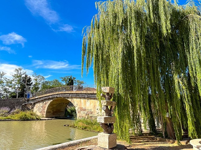 17 / Ventenac en Minervois : Le pont-canal du Répudre