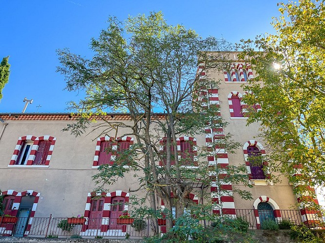17 / Ventenac en Minervois : Le pont-canal du Répudre