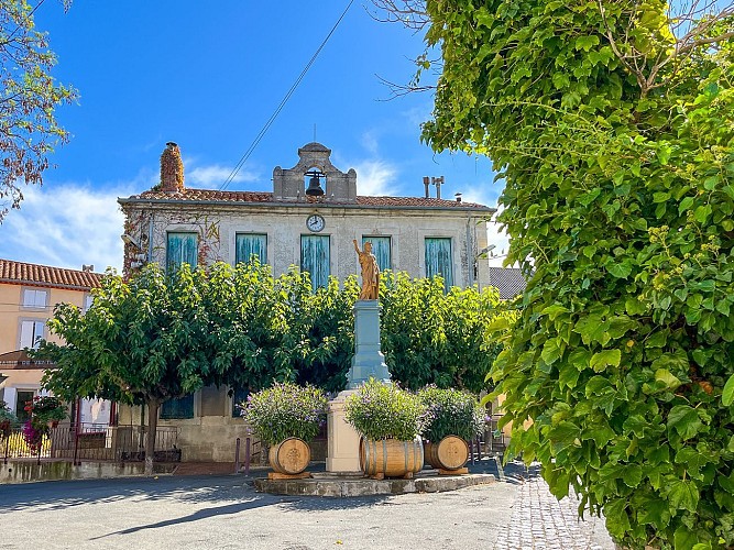 17 / Ventenac en Minervois : Le pont-canal du Répudre