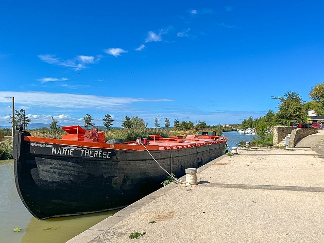 17 / Ventenac en Minervois : Le pont-canal du Répudre