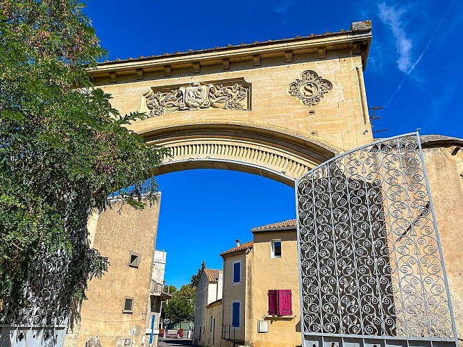 17 / Ventenac en Minervois : Le pont-canal du Répudre