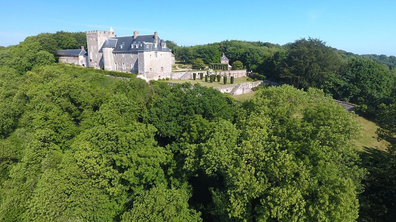 Circuit des Marettes au belvédère
