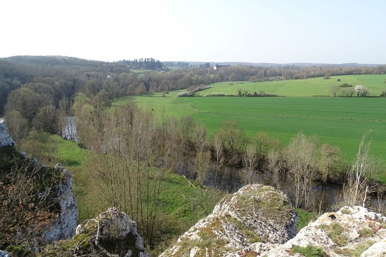 vue du Roc de la Dube