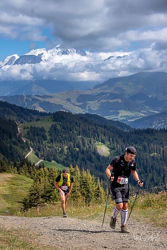 Parcours trail Le Petit Croisse Baulet