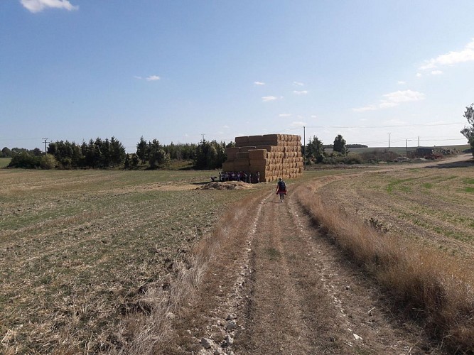 "La Demoiselle" circuit B - Départ mairie La Chaussée d'Ivry