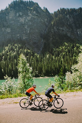 Fietstocht: Col de Joux-Verte