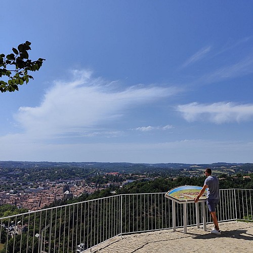 Vue sur Villefranche