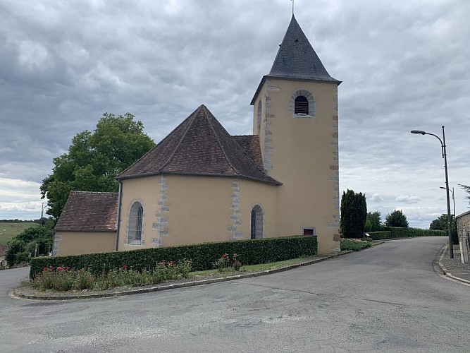 Eglise de Ternant