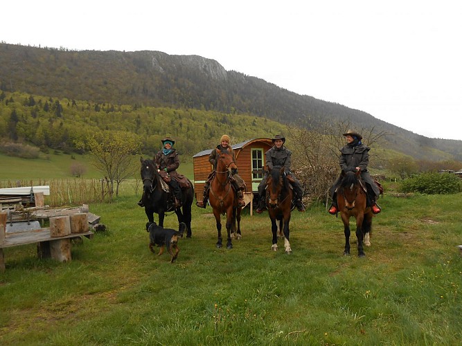 Etape 3 - Du Bivouac des Gabriels au Col de Rousset