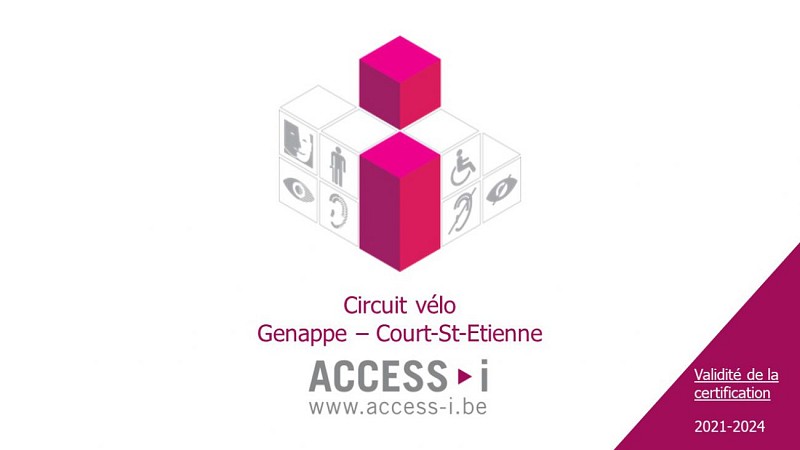 Genappe - Court-st-Etiennne - visuel de certification